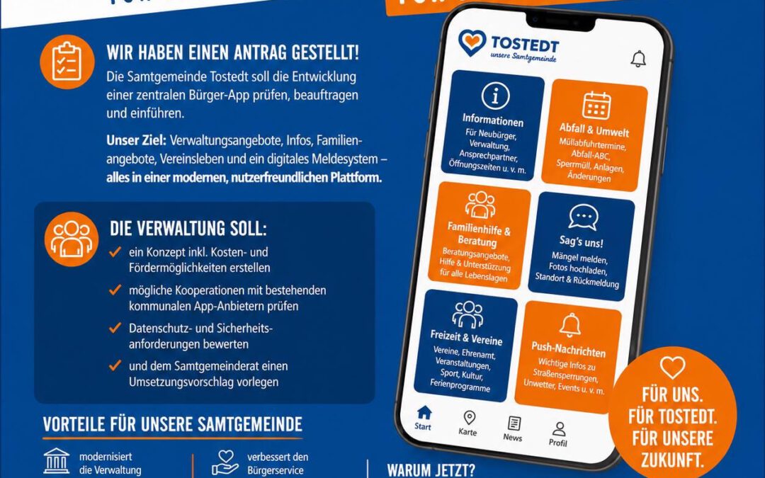 Eine App für Tostedt
