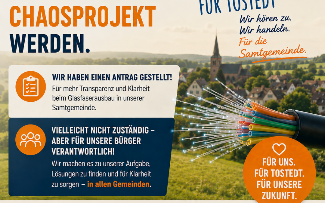 Digitalisierung darf kein Chaosprojekt werden