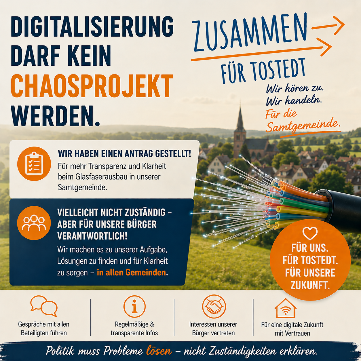 Digitalisierung darf kein Chaosprojekt werden