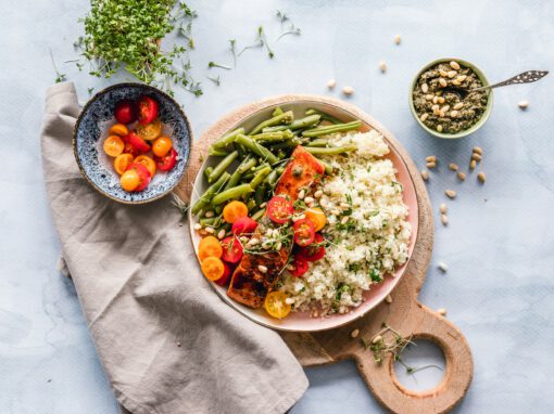 Gesunde Ernährung beginnt in der Kita (von Caroline)