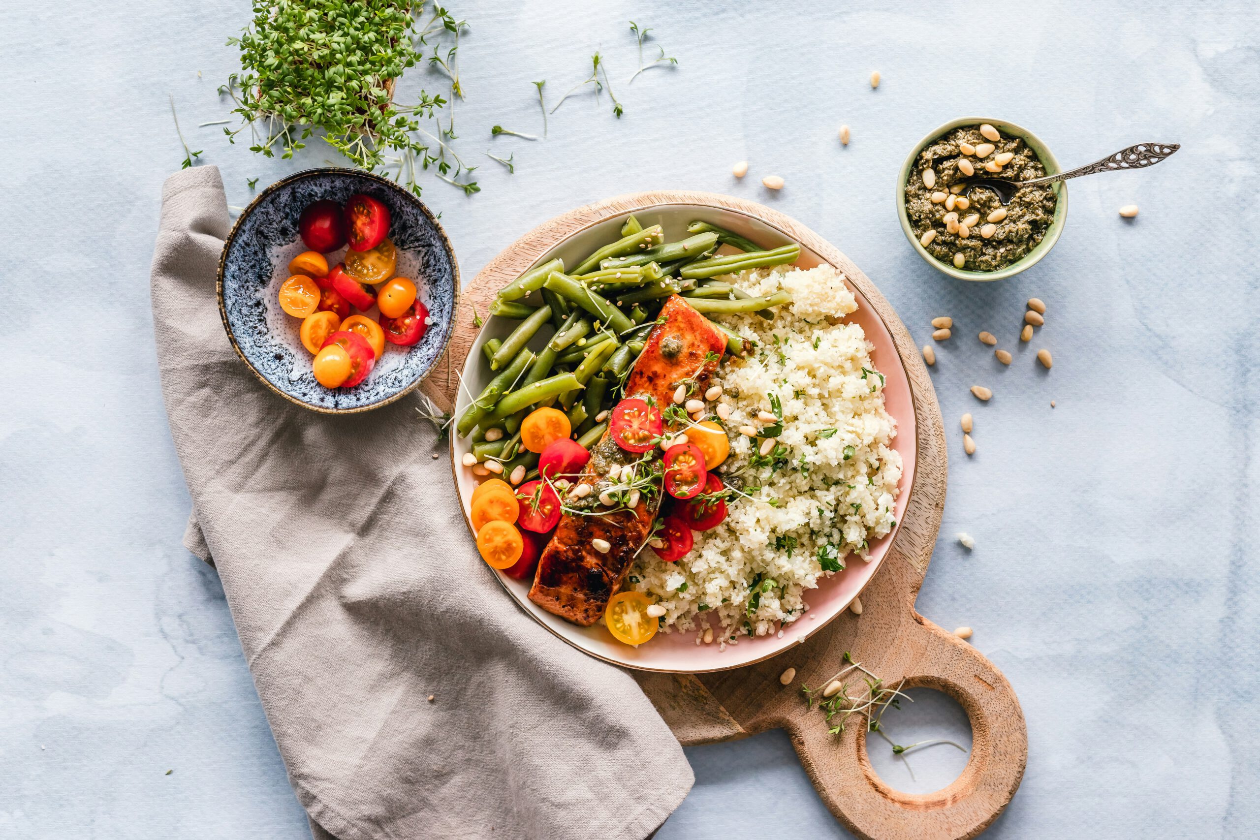 Gesunde Ernährung beginnt in der Kita (von Caroline)